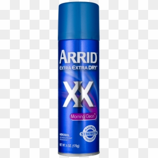 Arrid Xx Extra Extra Dry Morning Clean Aerosol Antiperspirant - Spray Arrid Deodorant Clipart