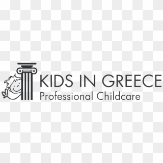 Kids In Greece - Oval Clipart