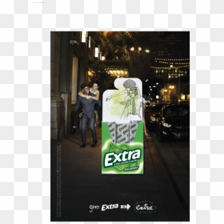 This Extra Ad Is Focused On How Extra Gum Can Be Part - Banner Clipart