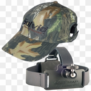 Buy Head Camera Mount With Hat - Camcorder Head Mount Clipart