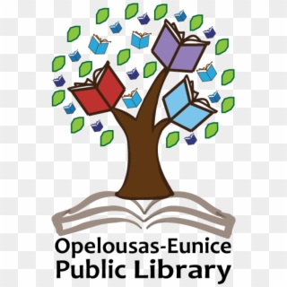 Cropped Updated Library Logo - Illustration Clipart