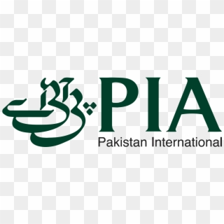 Pia Airlines Logo - Pakistan International Airlines Logo Clipart