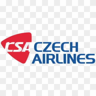 Czech Airlines Logo, Logotipo - Czech Airlines Png Clipart