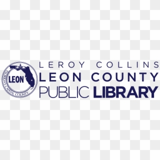 Click To Download - Leon County Library Logo Clipart