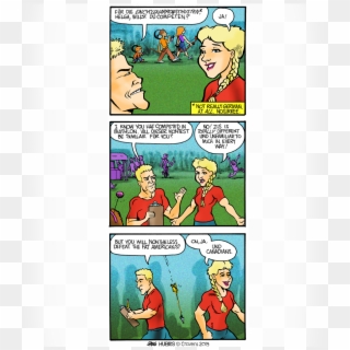 Hubris- No Habla Deutsch - Cartoon Clipart