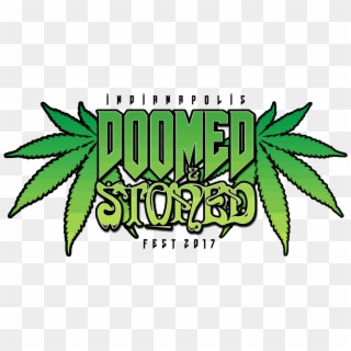 Doomed & Stoned Festival Win Tickets - Houseplant Clipart