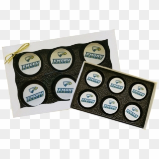 Customized College Mascot Chocolate Covered Oreos Gift - Label Clipart