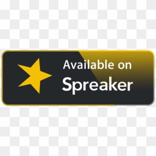 Spreaker Logo Cover - Available On The App Store Clipart