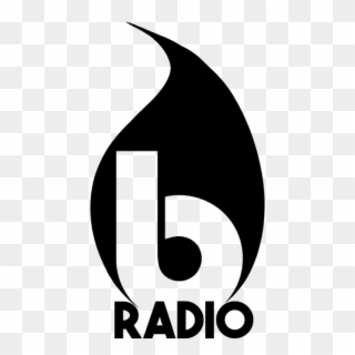Bondfire Radio Updated Logo - Crescent Clipart