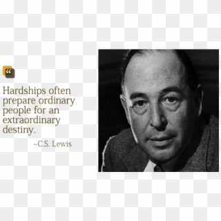 Image For Gabe Locklear's Linkedin Activity Called - Cs Lewis Clipart