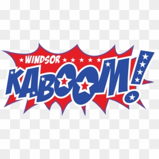 Windsor Kaboom - Kaboom! Clipart