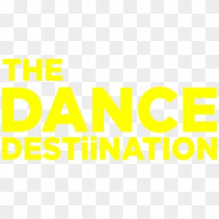 Dance Destination - Poster Clipart
