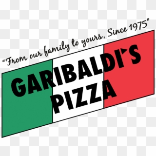 Garibaldispizzalogo - Garibaldi's Pizza Clipart
