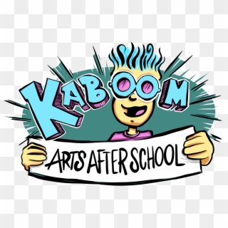 It's Been 1 Month Since Kaboom Arts After School For - Cartoon Clipart