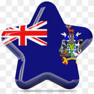Illustration Of Flag Of South Georgia And The South - Flag Of Australia Clipart