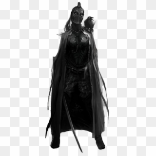 There Are Whispered Rumors Of A Shadowy Figure Known - Fantasy Masked Assassin Clipart