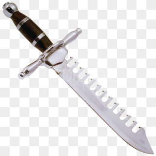38762426 - Swordbreaker Dagger Clipart