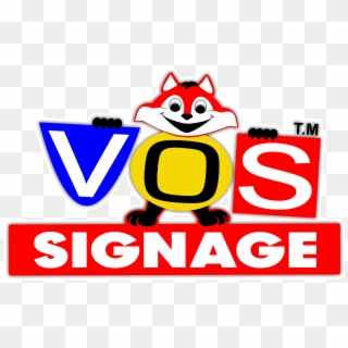 Vos Signage™ - Cartoon Clipart