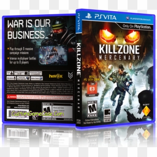 Sony Playstation Ps Vita - Killzone: Mercenary Clipart