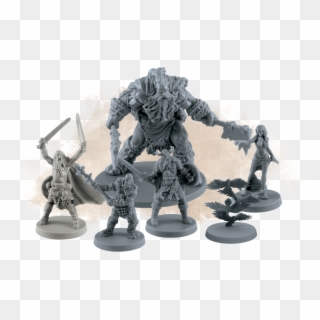 As You Might Expect, Then, Nordheim Continues To Impress - Conan Board Game Miniatures Clipart
