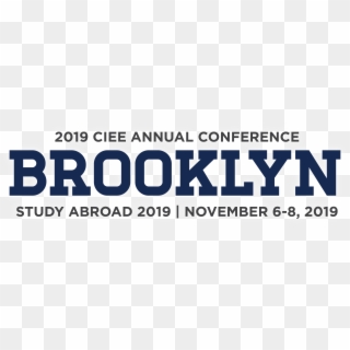 Ciee Annual Conference In Brooklyn, New York - Printing Clipart
