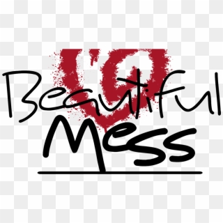 Beautiful Mess 1200x - Calligraphy Clipart