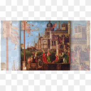 Art Of Renaissance Venice - Hodočašća U Srednjem Vijeku Clipart