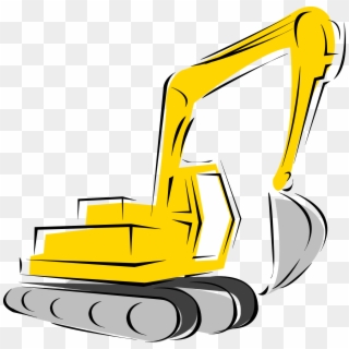 Image Result For Construction Vehicle Svg - Heavy Equipment Clip Art - Png Download