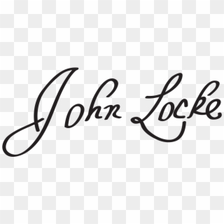 John Locke Signature Clipart
