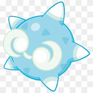 #pokemon #minior #light #blue #freetoedit - Pokemon Sun And Moon Minior Core Clipart
