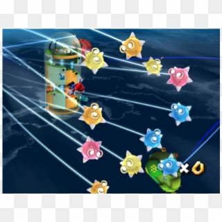 Pokkén Tournament Pokémon Sun And Moon Technology - Mario Galaxy 2 Clipart