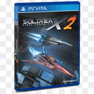 Physical Editions Of Rainbow Moon And Söldner-x 2 Coming - Soldner X 2 Final Prototype Ps Vita Clipart