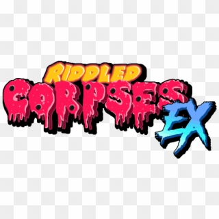 Gamelogo - Riddled Corpses Ex Logo Clipart