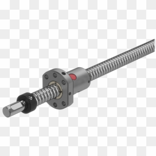 905mm X 16mm Od Ball Screw With Ball Nut And Shaft - Cutting Tool Clipart