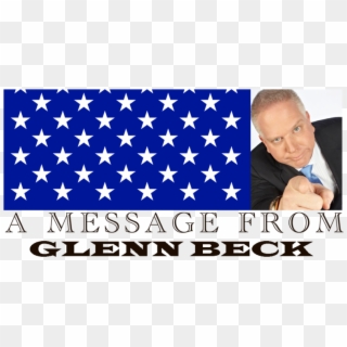 A Message From Glenn Beck - Poster Clipart
