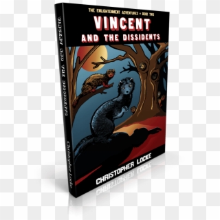 Vincent And The Dissidents Is The Thrilling Second - Dragon Clipart