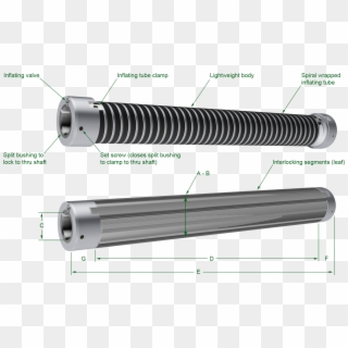 Cor-lok® Air Shaft Dimensions - Pipe Clipart