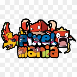 Completed Pixelmania [pixelmon Clipart