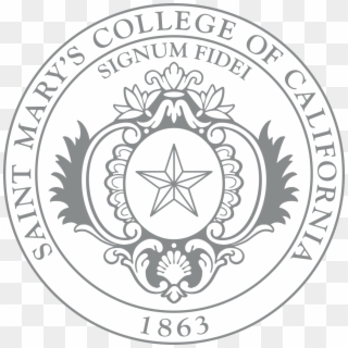 Saint Mary's College Seal Clipart