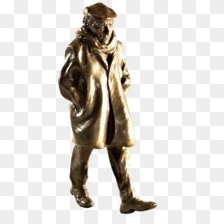 And Of Course, There's The Glenn Gould Prize - Bronze Sculpture Clipart