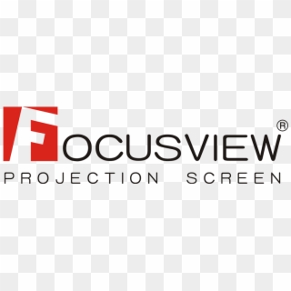 Focusview Projection Screen - Carmine Clipart