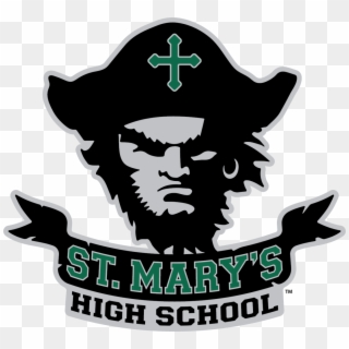 St Mary's High School Pirates Clipart