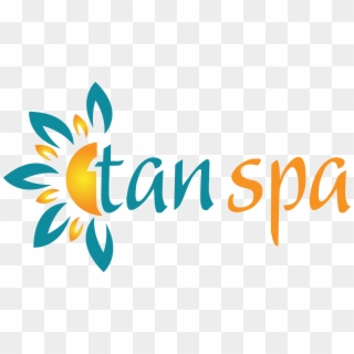 Tan Spa Logo Transparent - Graphic Design Clipart