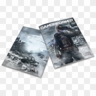 Game Informer Cover - Album Cover Clipart