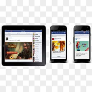 Facebook Sponsored Ads Mobile Clipart