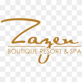 Zazen Boutique Resort & Spa - Zazen Boutique Resort & Spa Logo Clipart