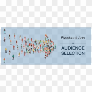 As - Facebook Ad Audience Clipart