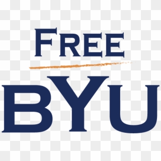 Free Byu Logo - Brigham Young University Clipart