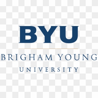 Byu Logo [brigham Young University] - Brigham Young University Provo Logo Clipart