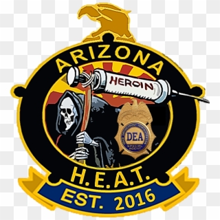 Heroin Enforcement Action Team Logo - War On Drugs (2007) Clipart